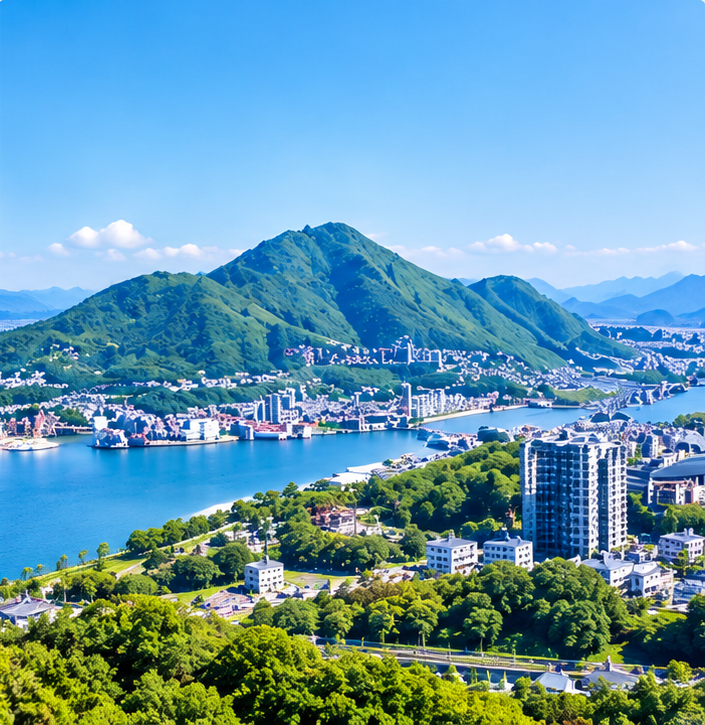瀬戸内地域の風景イメージ